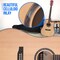 Pyle Full Size Acoustic Guitar Kit, Steel String, Dreadnought Cutaway, with Capo, Upgraded Gig Bag PGA480NT - alternate 7